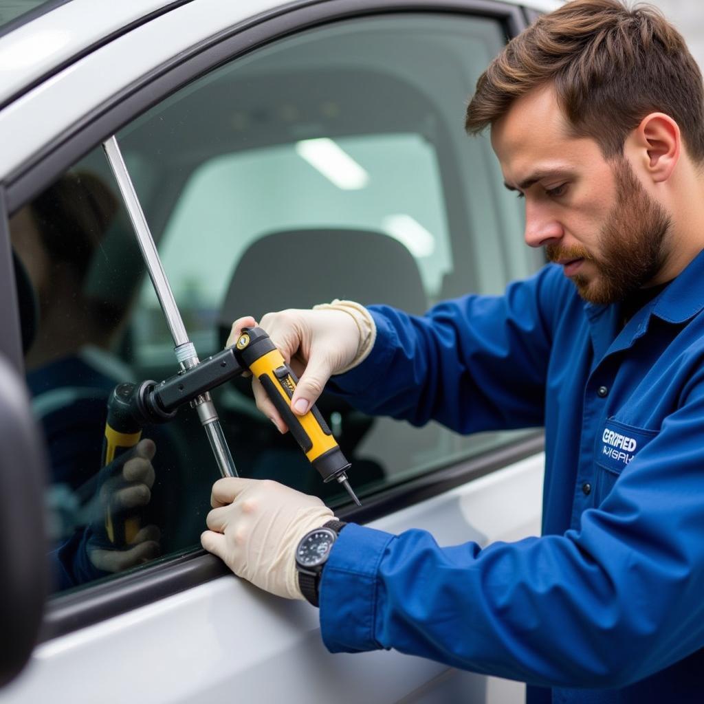 Professional Car Window Repair in Hamilton