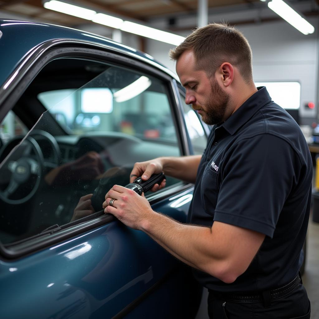 Professional Car Window Repair Holland MI