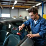 Professional Car Window Repair Technician Valdosta GA