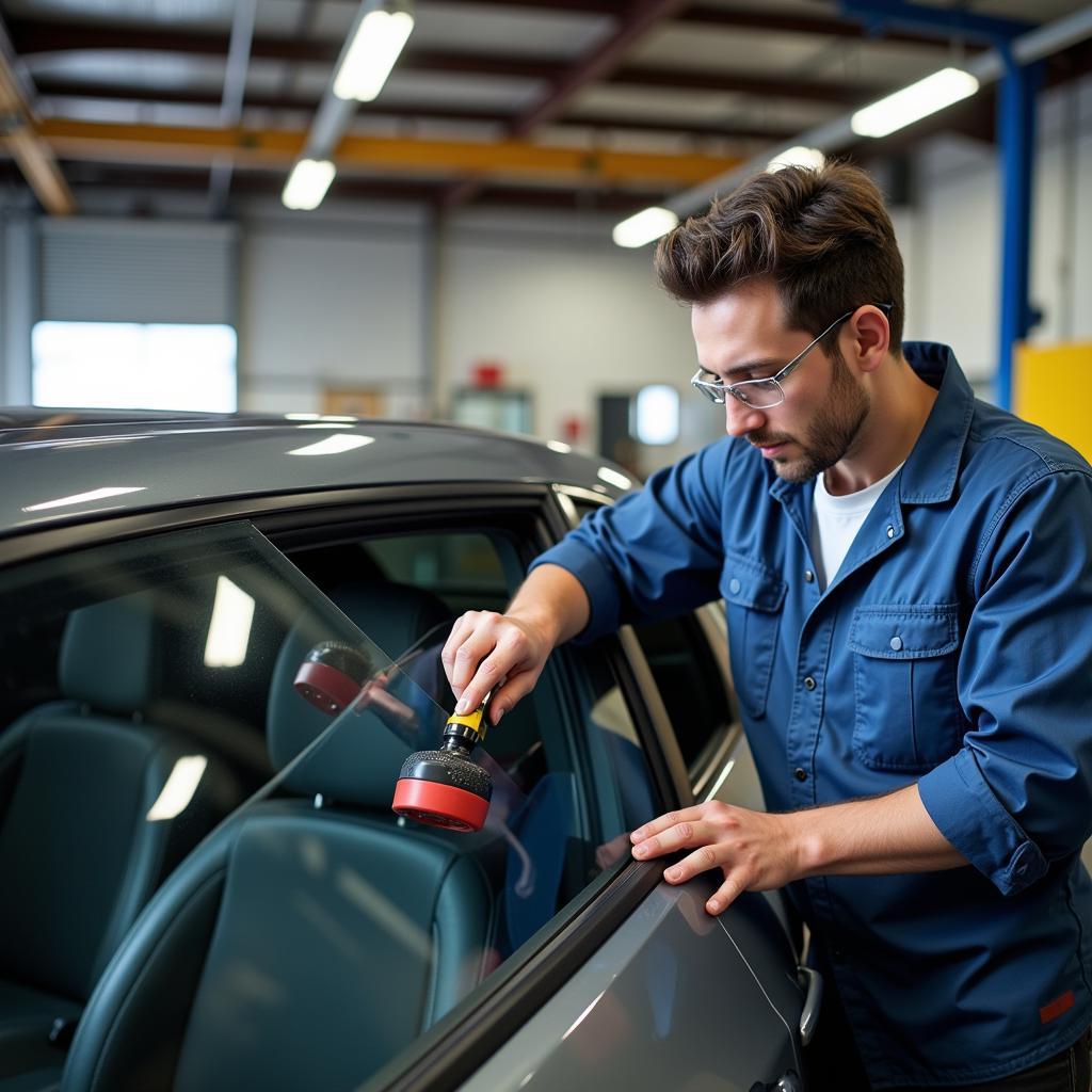 Professional Car Window Repair Technician Valdosta GA