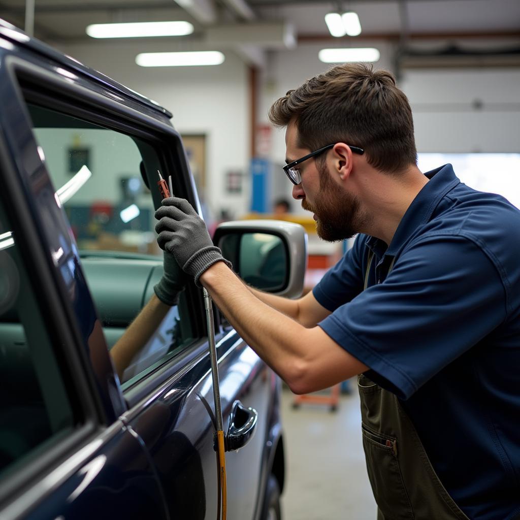 Professional Car Window Repair in Toledo Ohio