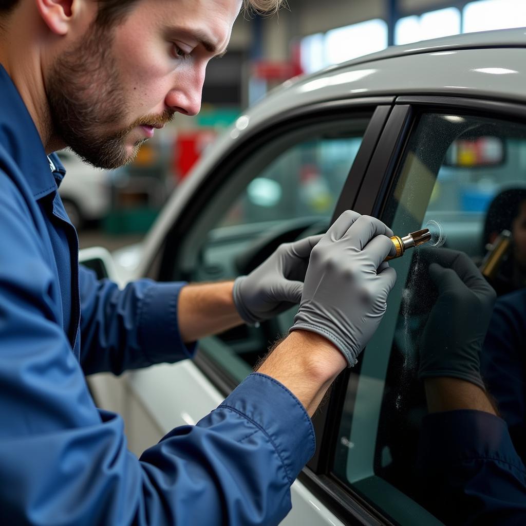 Professional Car Window Scratch Repair in San Antonio