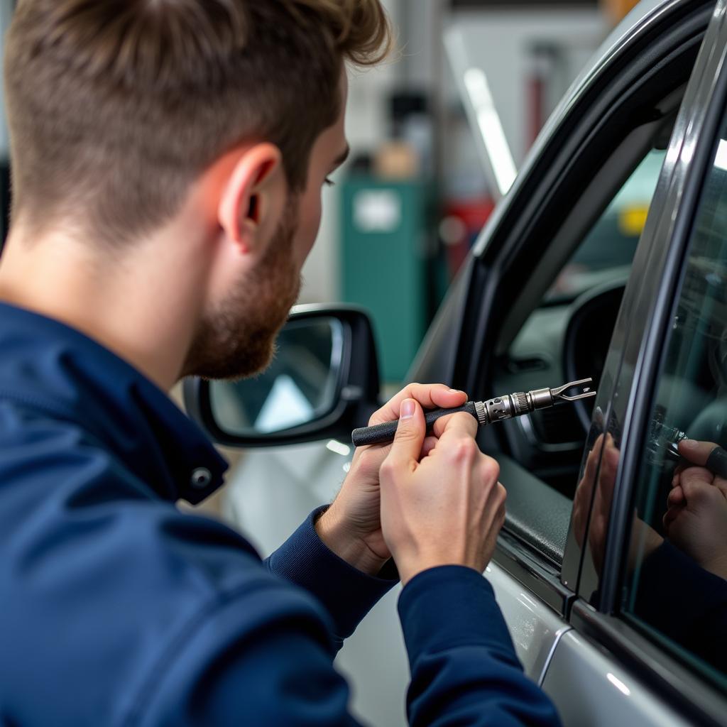 Professional Car Window Seal Replacement