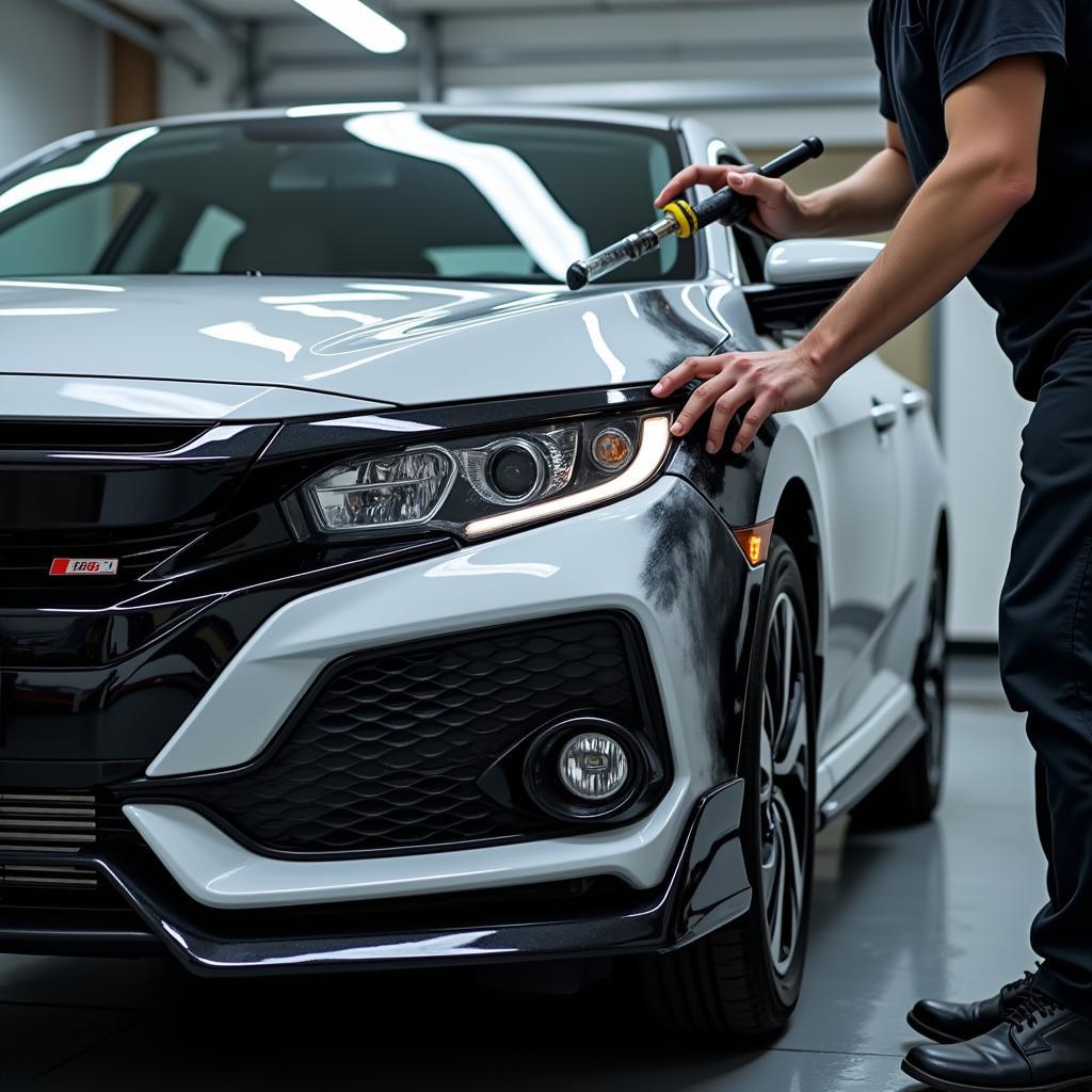 Professional Honda Paint Repair