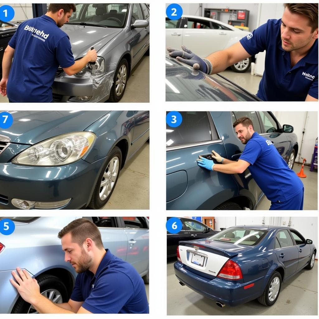 Professional Keyed Car Repair Process: From Assessment to Completion