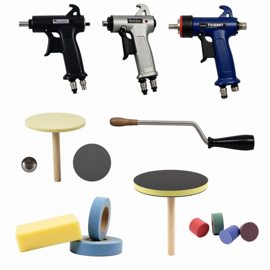 Professional Paint Chip Repair Tools