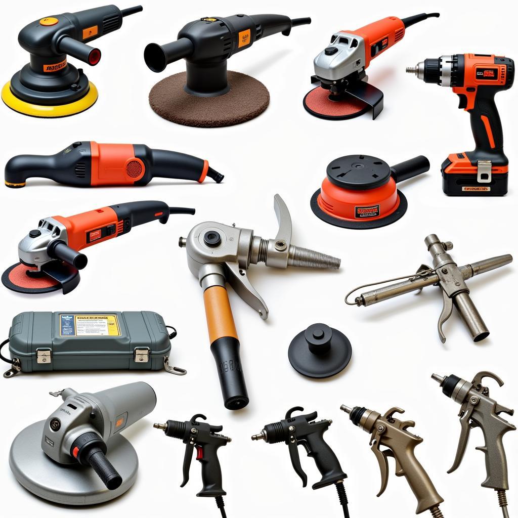 Professional Rust Repair Tools