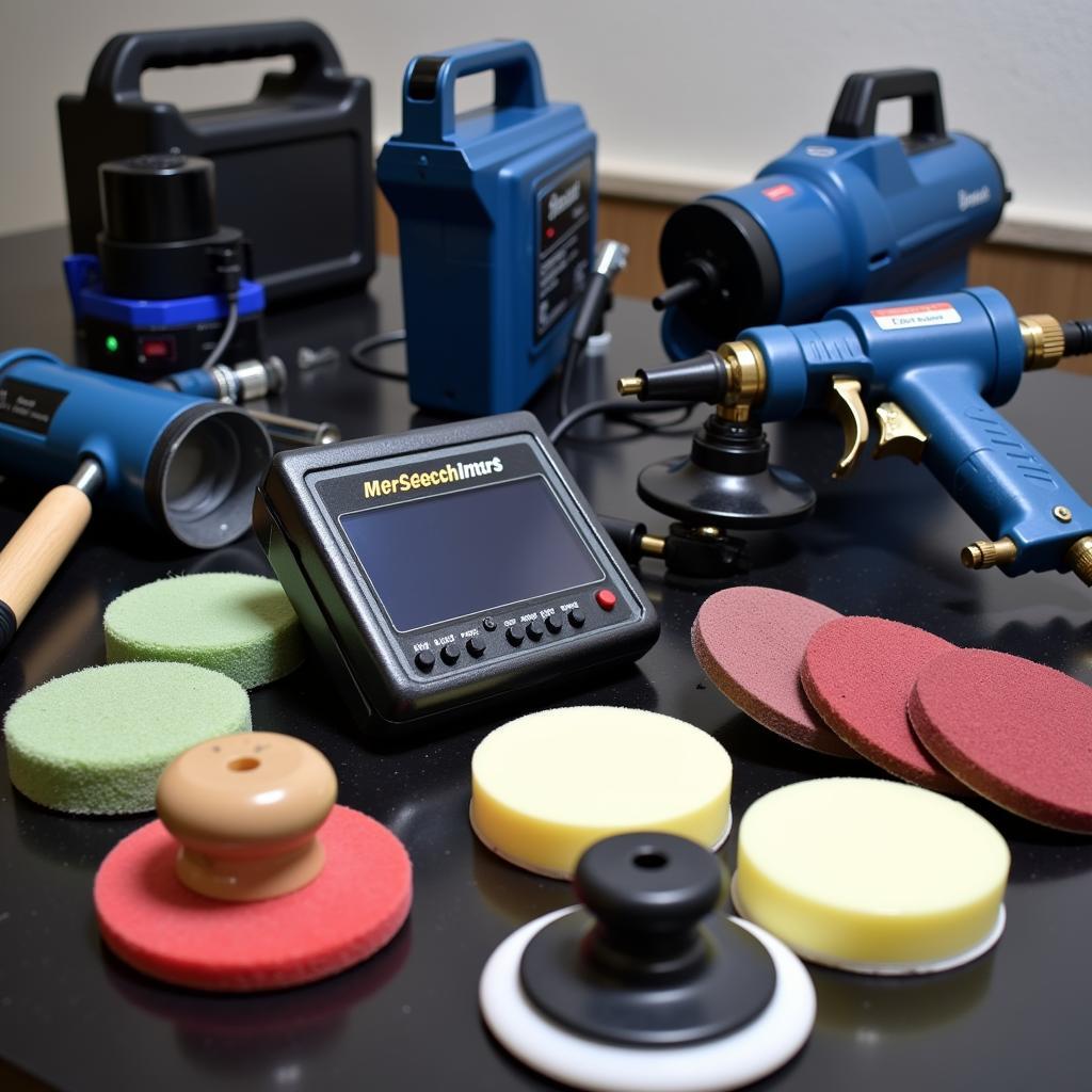 Tools for professional spectral paint repair