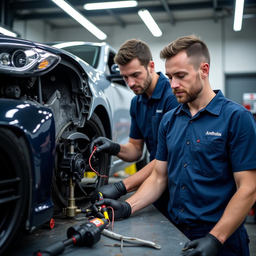 Qualified Car Body Repair Technicians in Northern Ireland