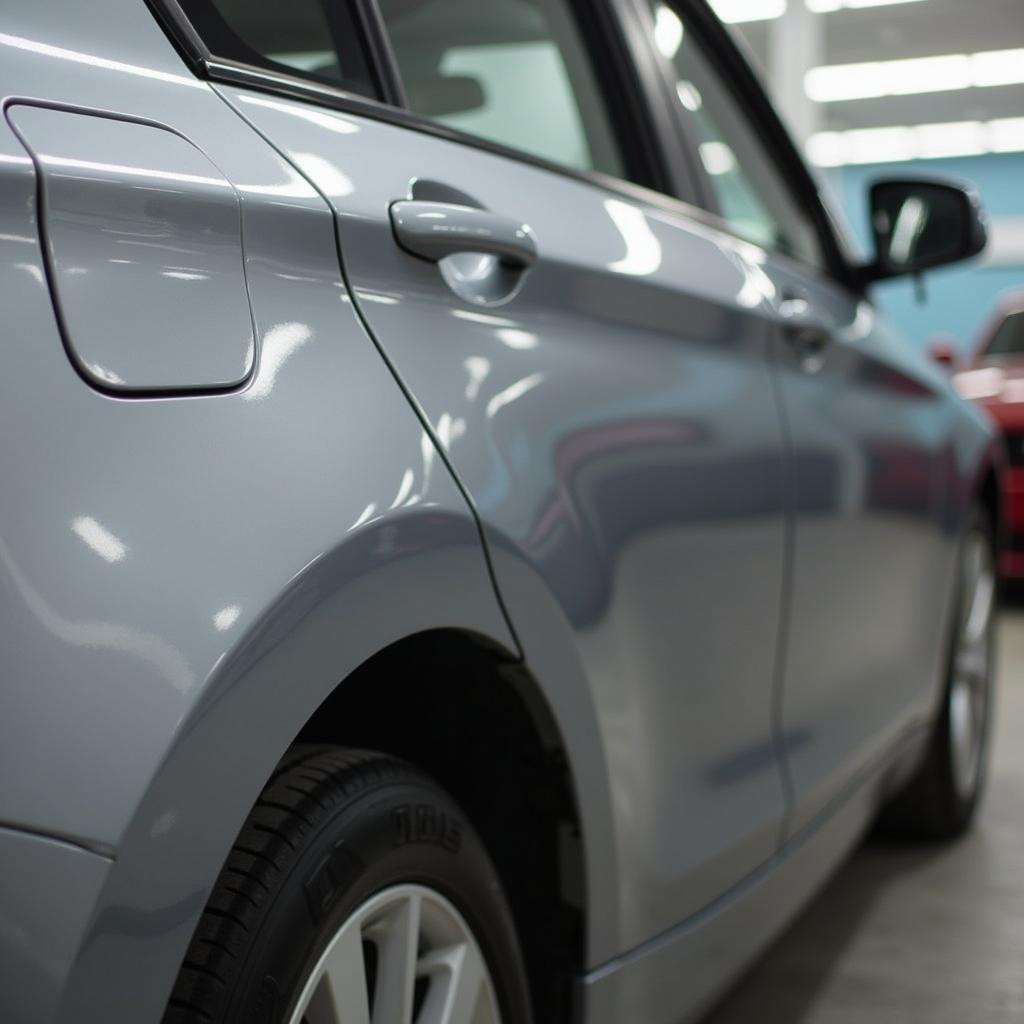 Quality Check After Car Body Repair in Llandrindod Wells