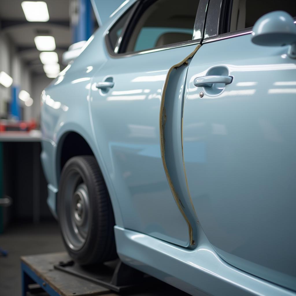 Quality Car Body Repair in Rochdale