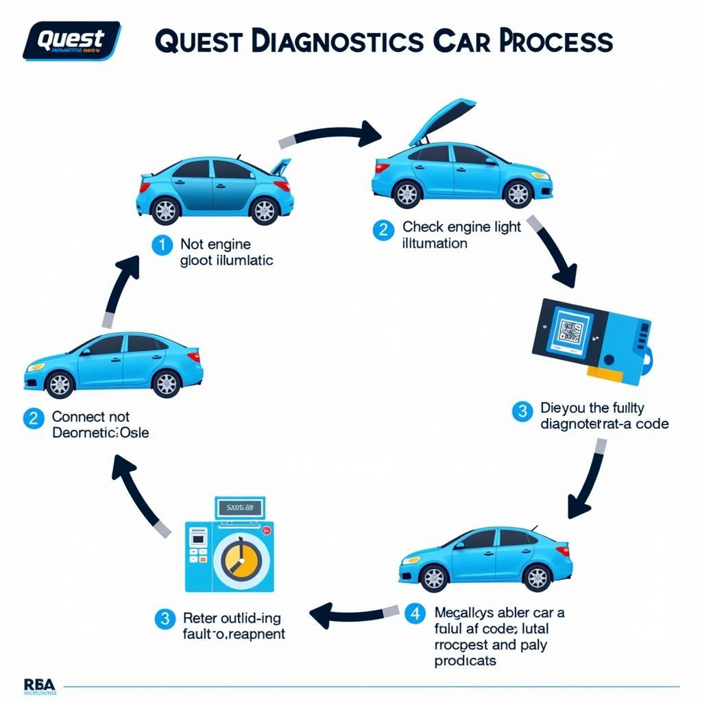 Quest Diagnostics Car Process Overview