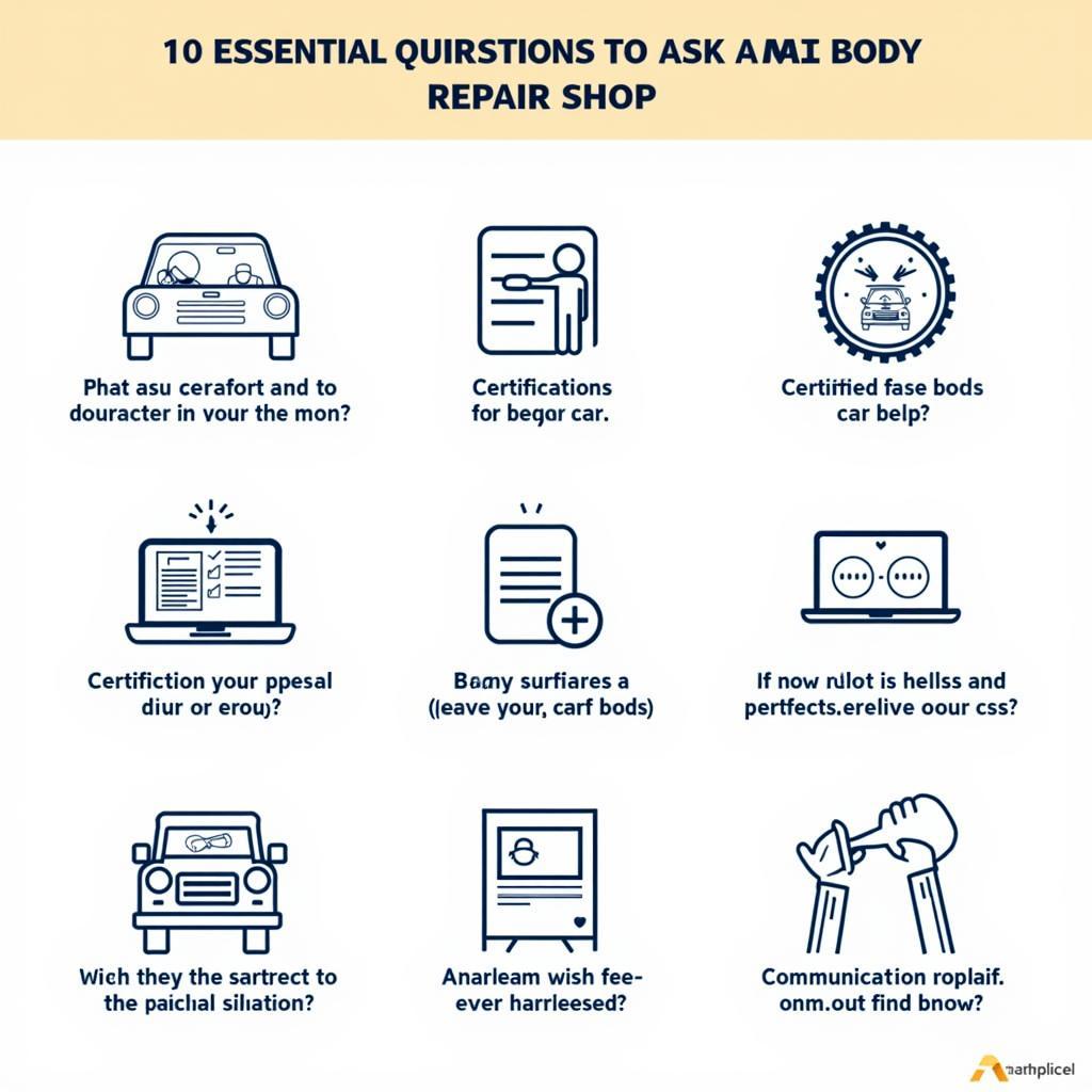 Key Questions to Ask Your Car Body Repair Shop in Blandford Forum