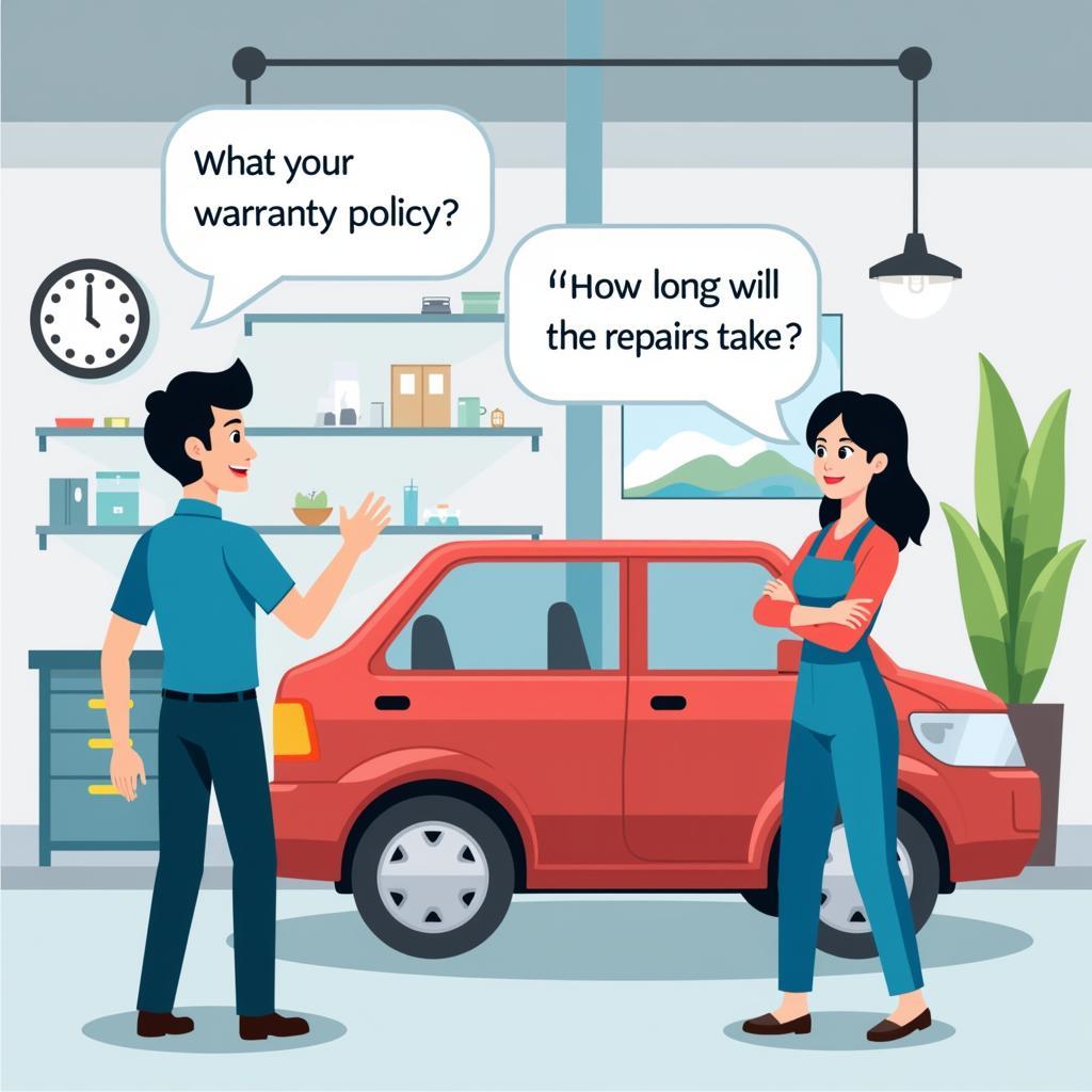 Questions to Ask Car Body Repair Shops in Ingham