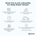 Key Questions to Ask a Car Body Repair Shop