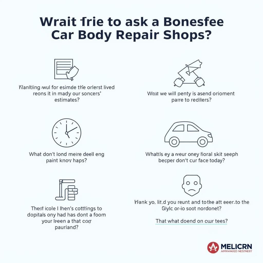 Key Questions to Ask a Car Body Repair Shop