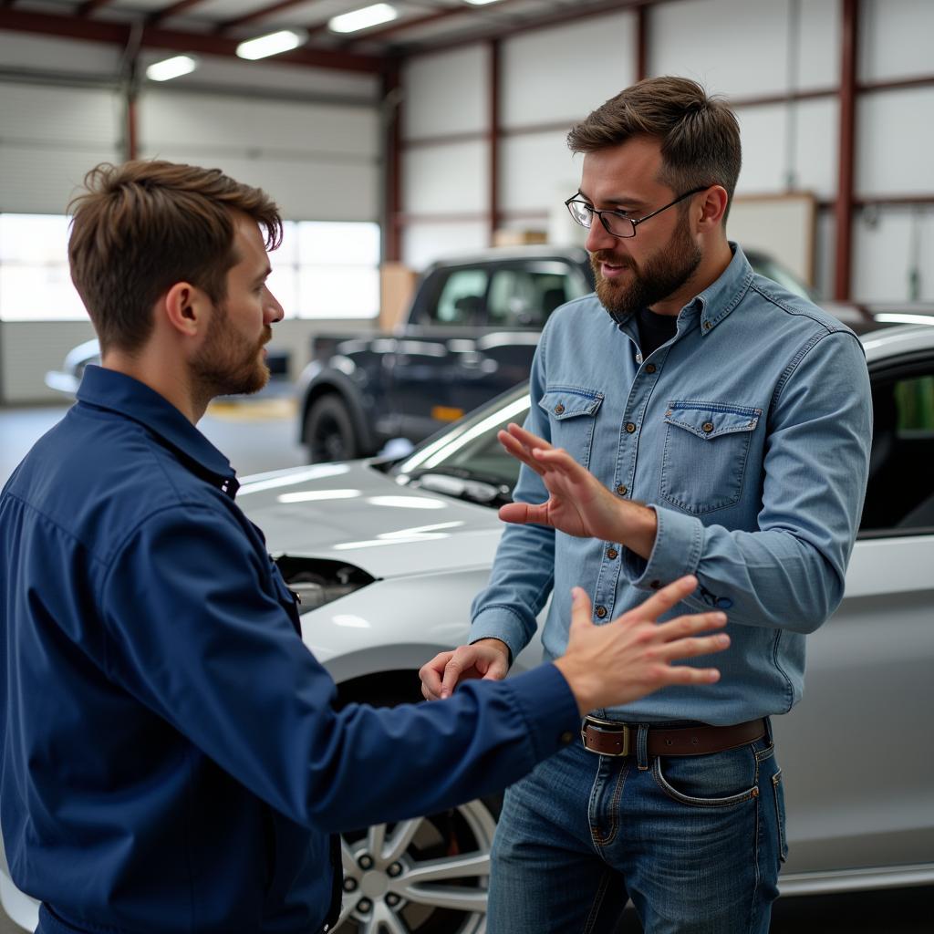 Essential questions to ask a car body repair shop in Reading and Wokingham