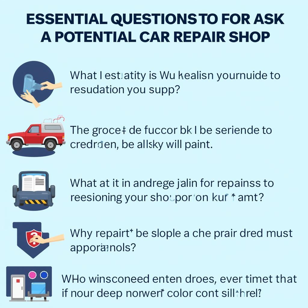 Key Questions to Ask Your Local Car Repair Shop