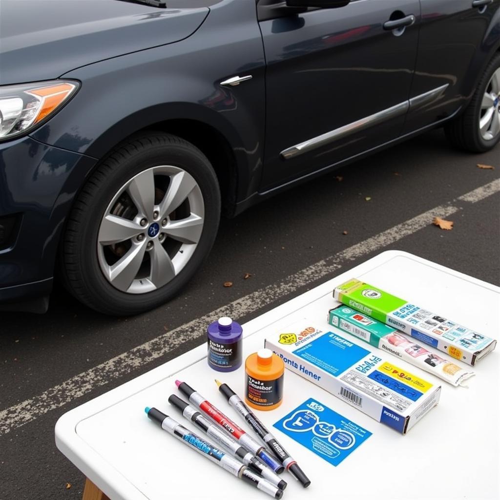 Quick Car Paint Repair Solutions