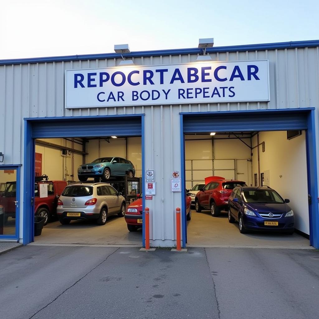 Redruth Car Body Repair Shop