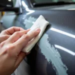 Removing Scratches from Car Paint