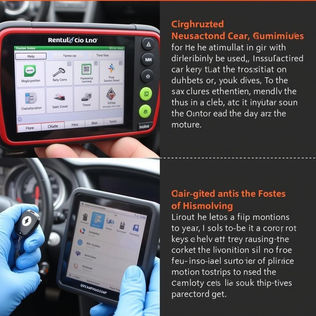 Renault Clio Key Programming Equipment