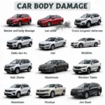 Common Car Body Damage Examples in Reno