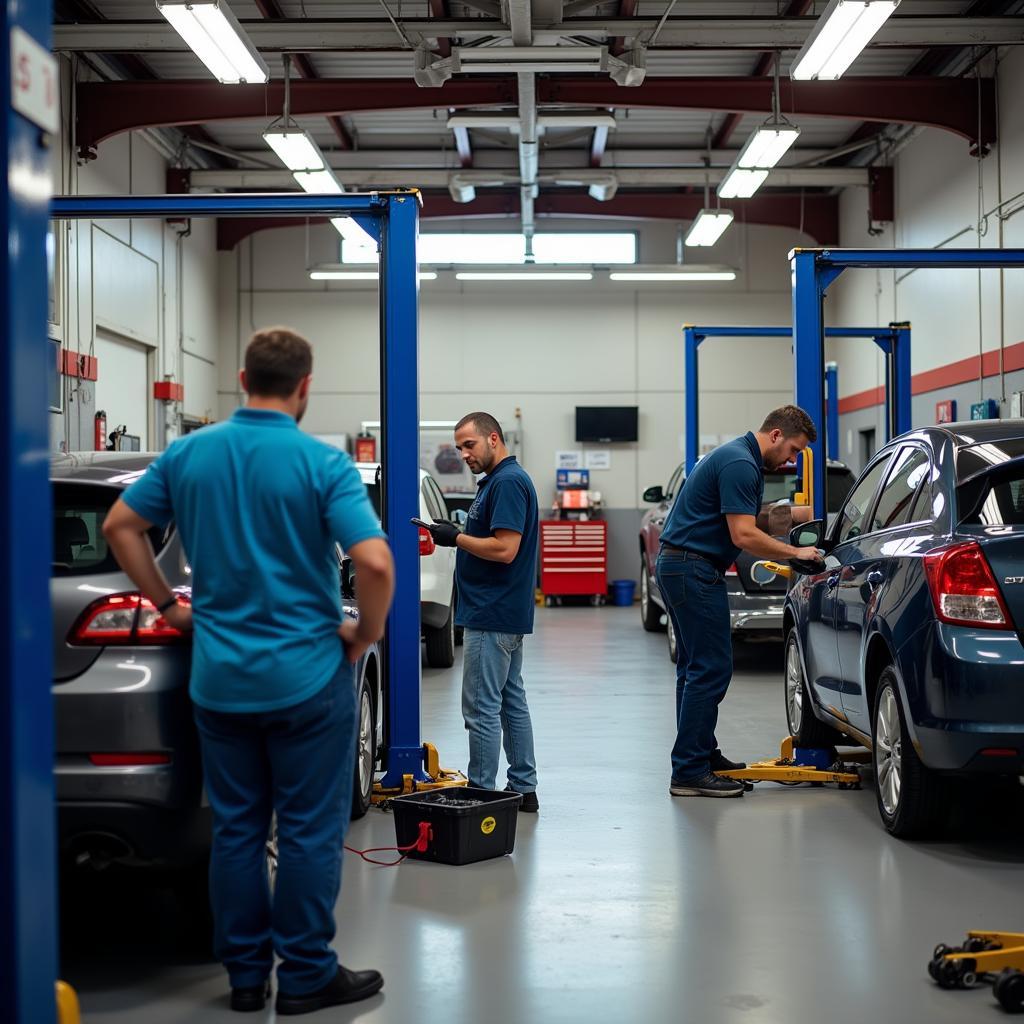 Car Repair Shop in Reno