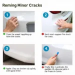 DIY Steps to Repair Cracked Car Bumper Paint