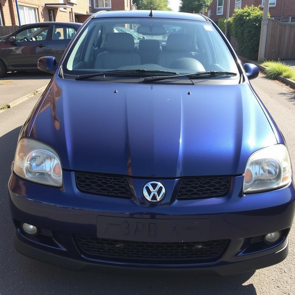 Repaired Car Body Shining Southend