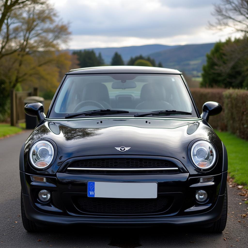 Newly Repaired Car in Fife