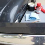 Repairing Chipped Chrome Paint on a Car