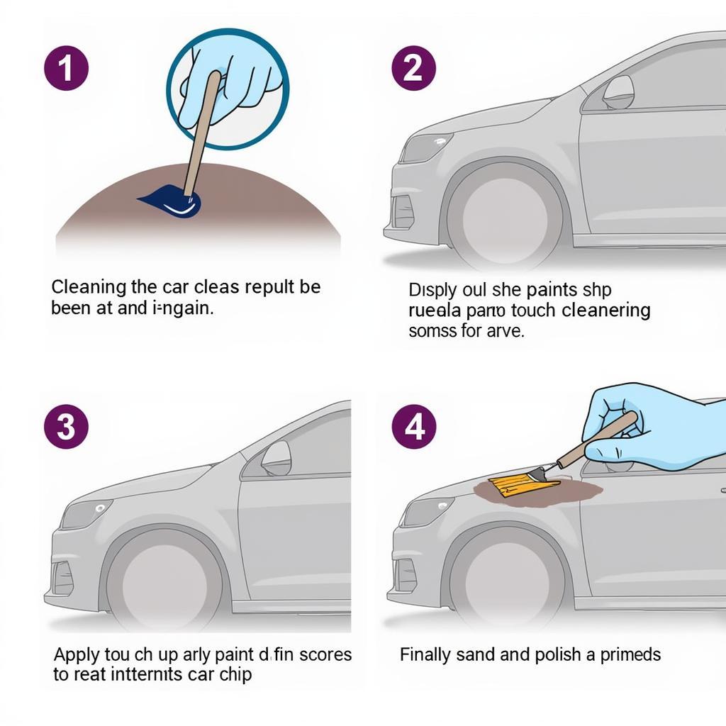 Repairing Deep Car Paint Chip