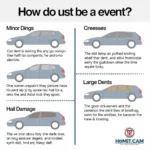 Repairing Different Types of Car Dents