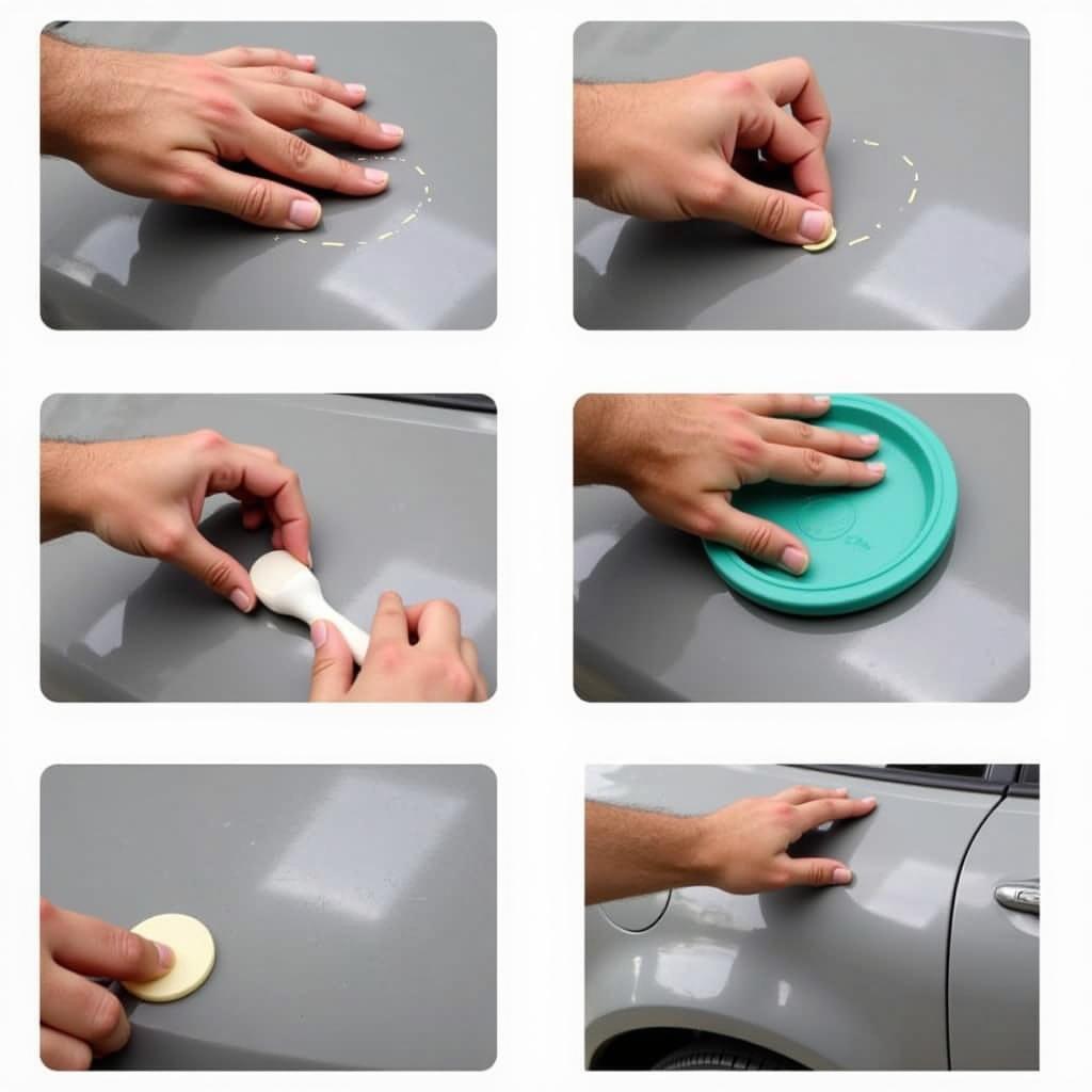 Repairing Minor Car Scratches