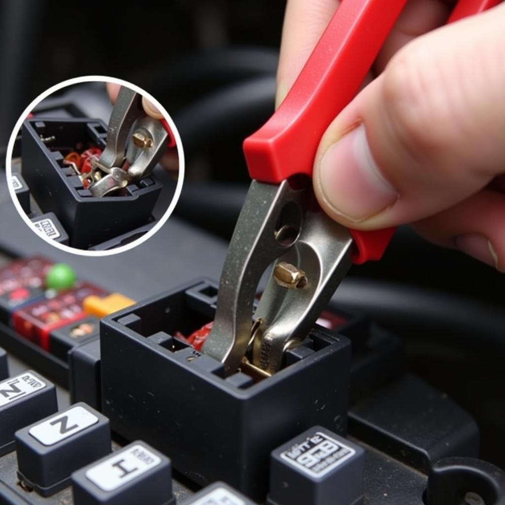 Replacing a Blown Car Fuse