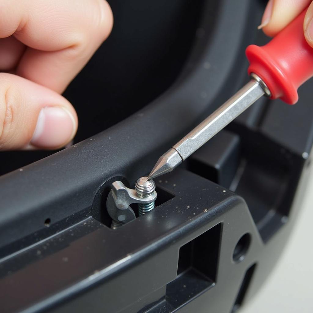 Replacing Bumper Clips on a Car