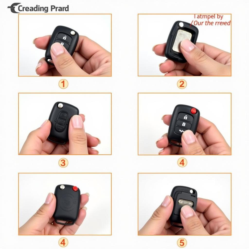 Replacing Car Key Remote Battery