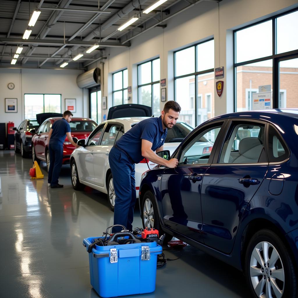 Identifying a Reputable Car Body Repair Shop: Certifications and Cleanliness