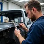 Assessing Car Body Damage in Ringmer