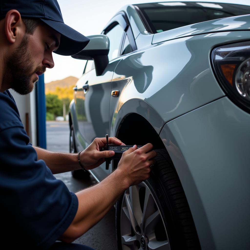 Assessing Car Body Damage on Roa Island