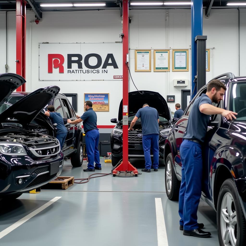 Certified Car Body Repair Shop on Roa Island