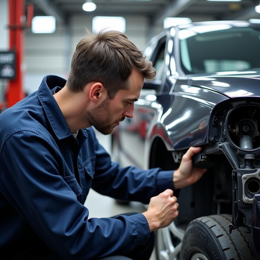 Quality Check for Car Repair in Rochdale