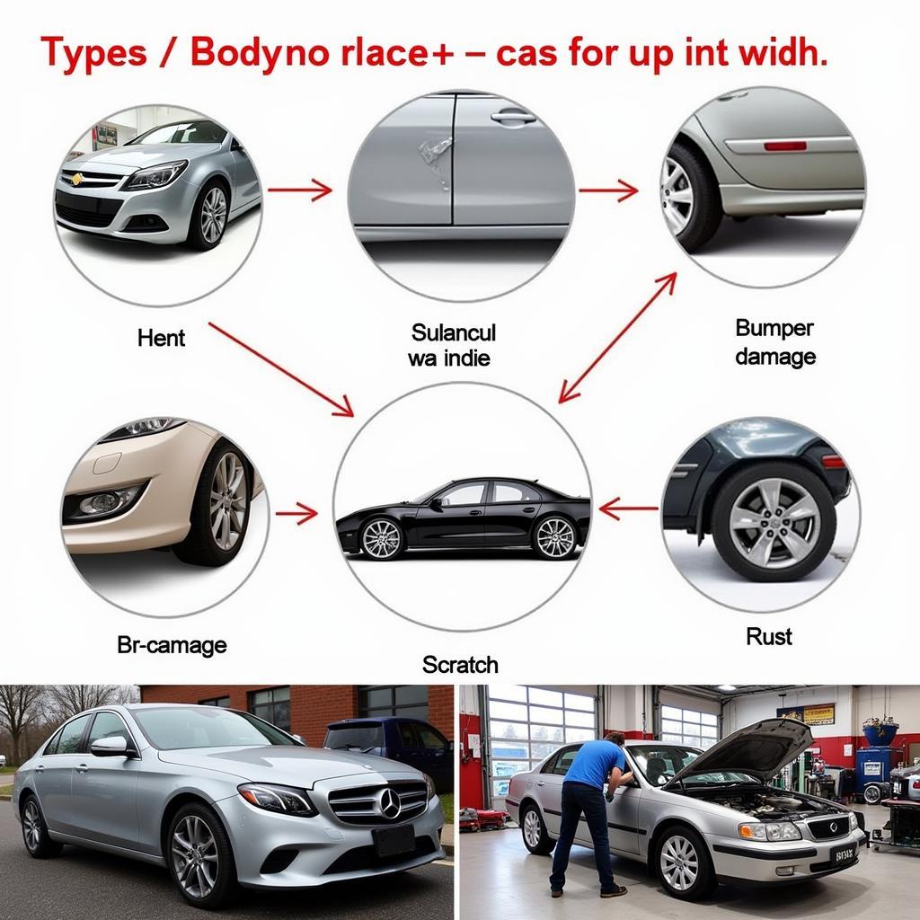 Types of Car Body Repairs in Roddymoor