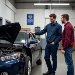 Choosing the Right Car Body Repair Shop in Romford