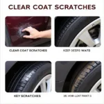 Rugby Car Paint Repair: Types of Scratches