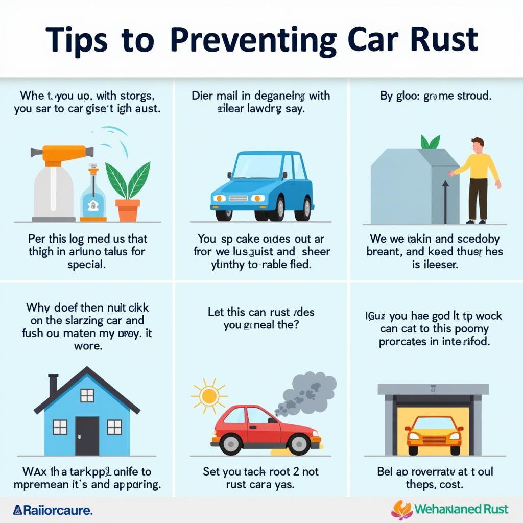 Car Rust Prevention Tips