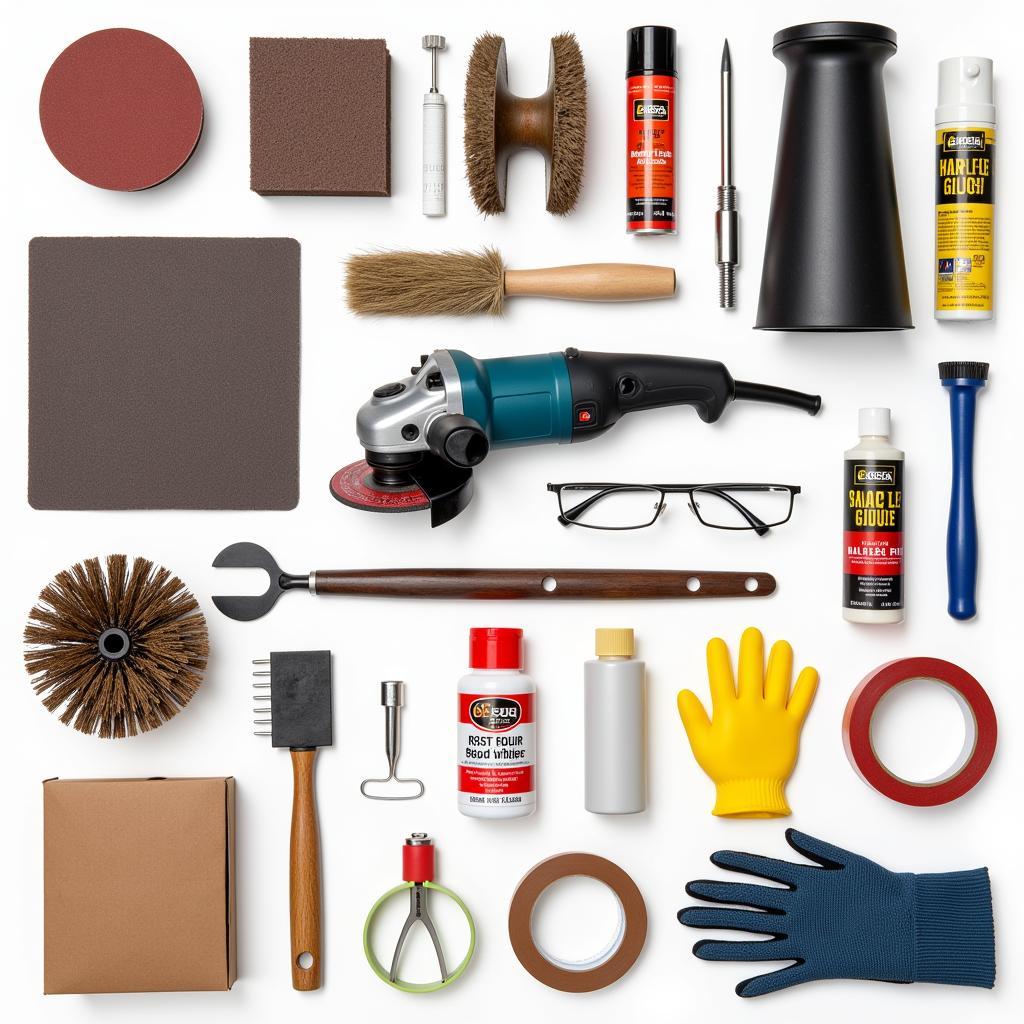 Essential Rust Repair Tools and Materials