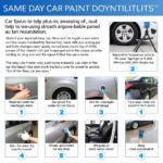 Same Day Car Paint Repair Process