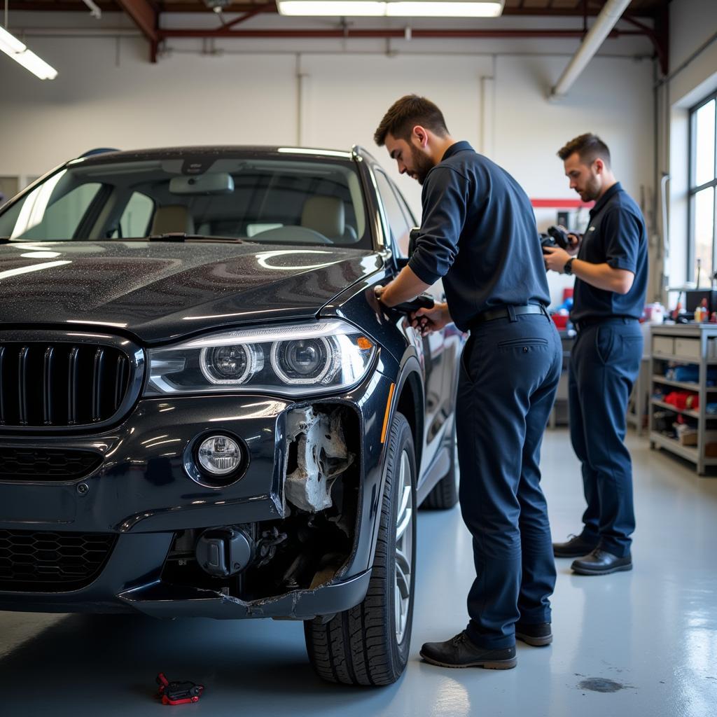 San Diego Auto Repair Shop Specializing in Keyed Car Repair